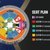 Rajadamnern Stadium Seat Map